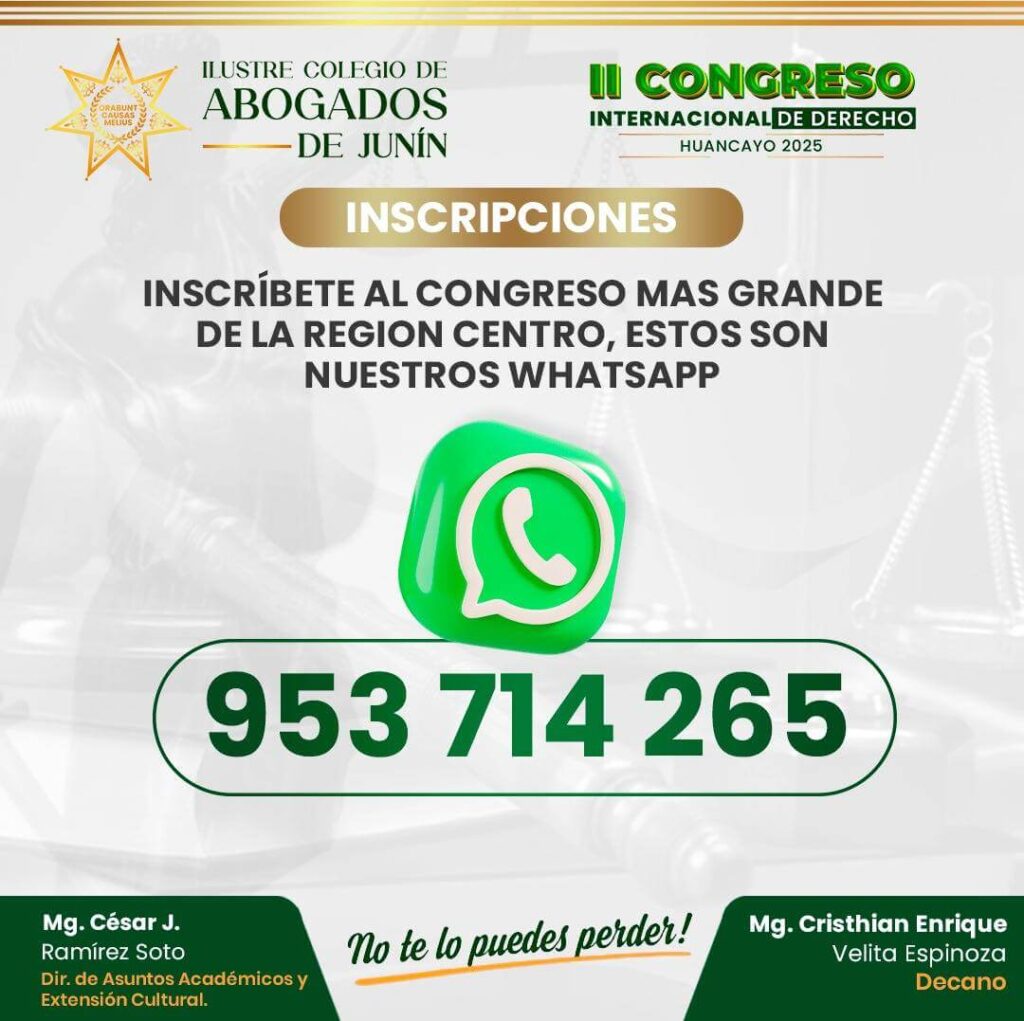 Número oficial de inscripciones y atención al participante: 953 714 265.