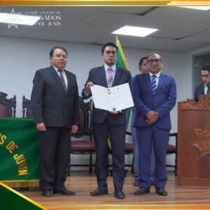 Reconocimiento a la constancia académica durante el Diplomado.