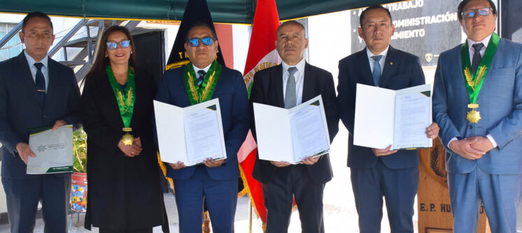 Ilustre Colegio de Abogados de Junín inauguró el mejoramiento de la Sala de Abogados en el Penal de Huamancaca