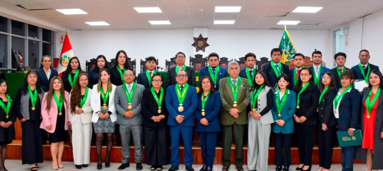 Colegiatura Ordinaria – Viernes 26 de setiembre del 2025