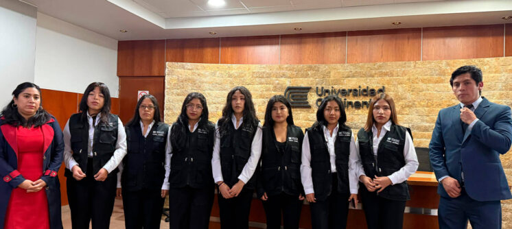 Con compromiso y ética fortalecemos la formación jurídica en estudiantes de Derecho