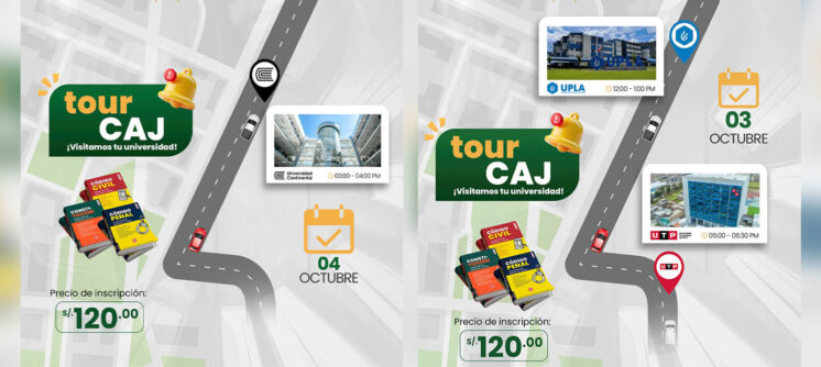 Tour CAJ: Ruta de Visitas ICAJ en universidades de Huancayo