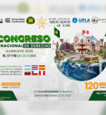 II Congreso Internacional de Derecho – Huancayo 2025 | 16, 17 y 18 de octubre