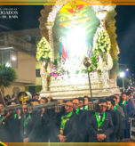 Colegio de Abogados de Junín participó en la Jornada de Carguío y Sahumar en honor al Señor de los Milagros